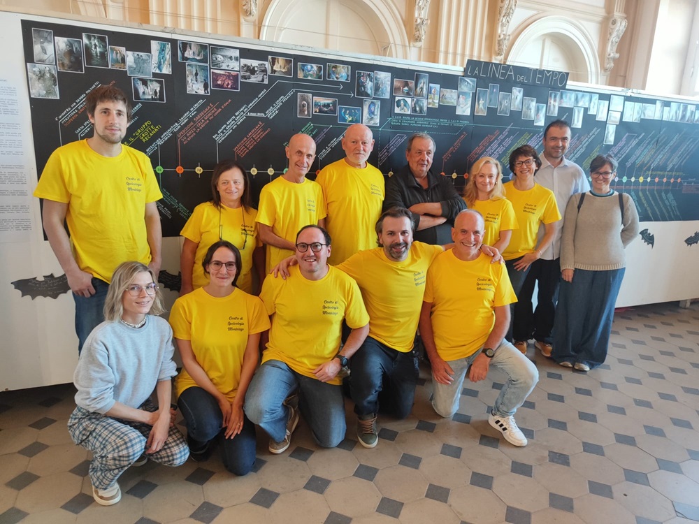 Cinquant’anni di speleologia a Recanati: aperta la mostra all’atrio comunale