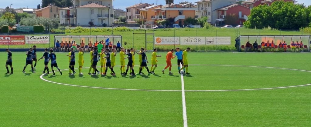 C.S. Loreto in coppa pari con la N. Sirolese