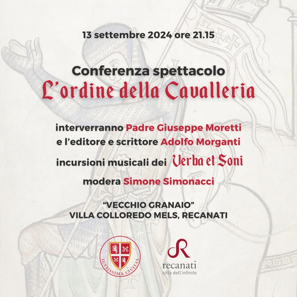 Torna Iustissima Civitas: il 13 settembre appuntamento storico-musicale sulla Cavalleria