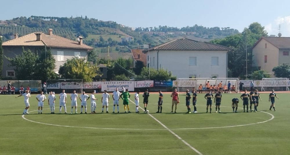 Il Villa Musone si ferma all’esordio contro la GLS Dorica