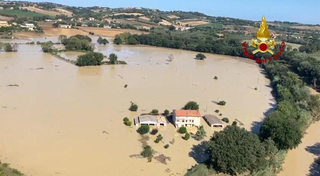 Alluvione nelle Marche: il Governatore Acquaroli ha incontrato i rappresentanti dei Comuni colpiti dal maltempo