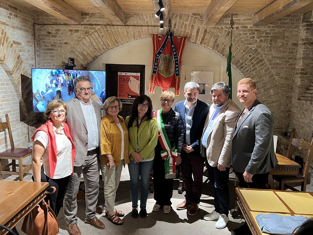 Montefano accoglie la delegazione del Consiglio dei Marchigiani all’Estero