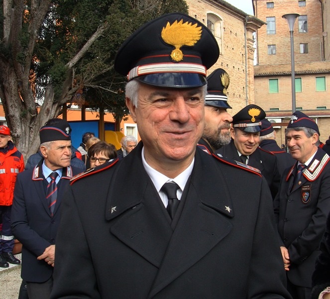 Recanati – tentato suicidio – intervento del Comandante della Stazione Angelo Pardi.