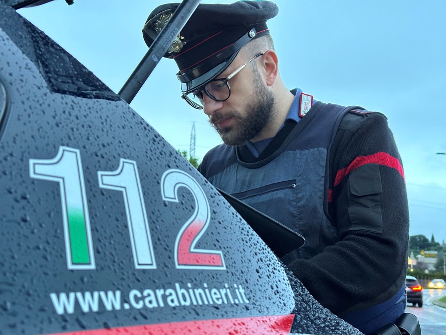 Porto Recanati: Foglio di via obbligatoria per un 31enne per furto aggravato