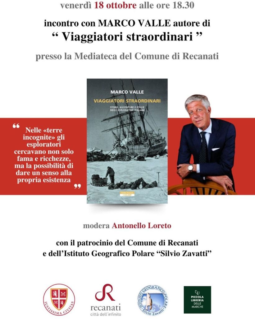 Venerdì 18 ottobre torna Iustissima Civitas con “Viaggiatori Straordinari”