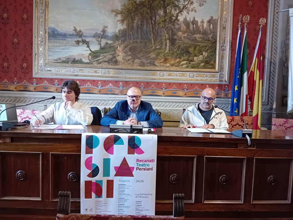 Recanati: presentata la stagione teatrale del Persiani 2024/2025