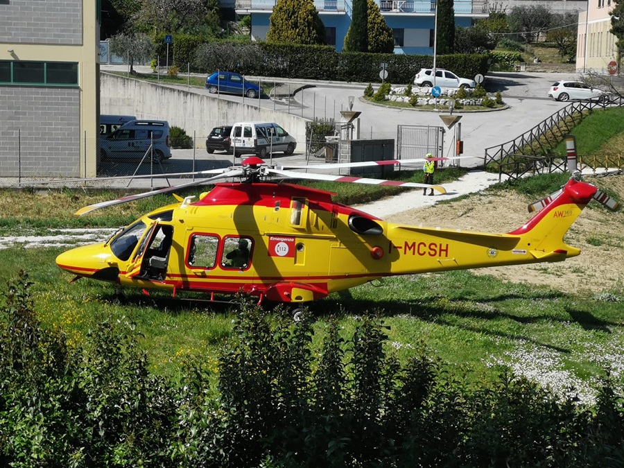 Recanati: pronto il progetto per le aree di atterraggio dell’elisoccorso