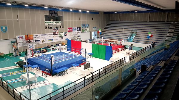 Loreto capitale italiana della Boxe Giovanile