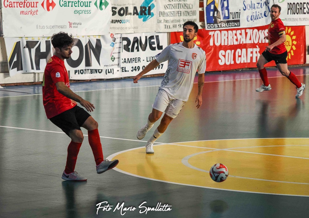 La Kappabi Futsal Potenza Picena torna da Grosseto a mani vuote