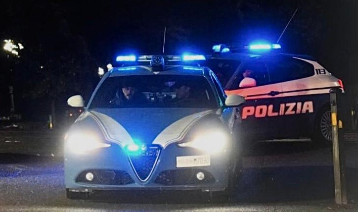 Polizia al lavoro a Civitanova Marche