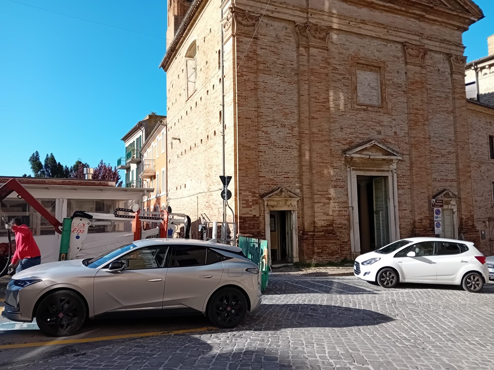Recanati. Al via i lavori nella chiesa di san Michele