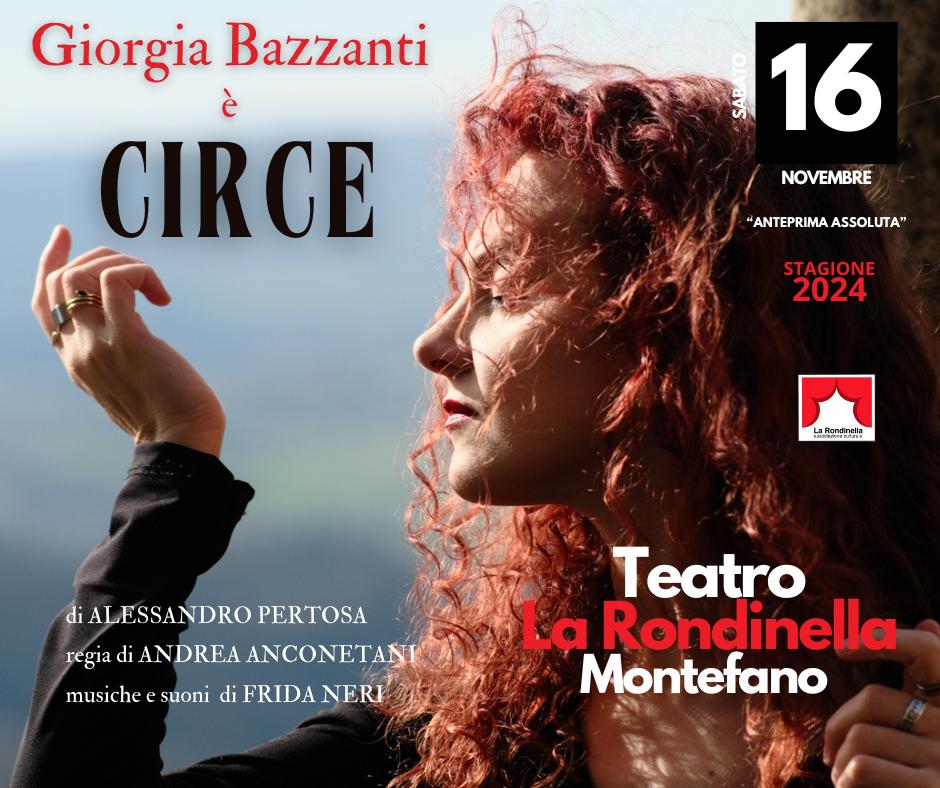 Teatro La Rondinella – Montefano – Anteprima assoluta: CIRCE
