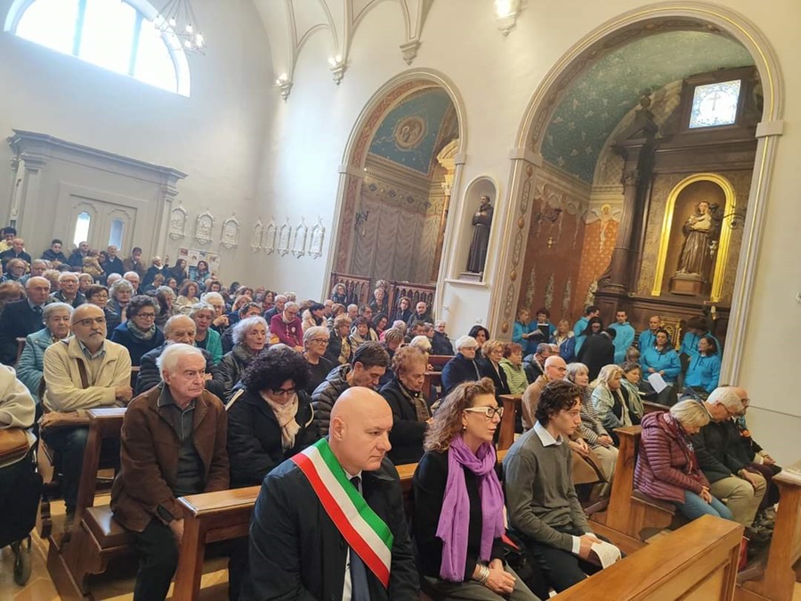 I residenti di Montemorello risuscitano la festa della braciola
