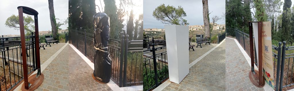 Recanati. Il Totem dell’Infinito: cronaca di un’epopea assurda