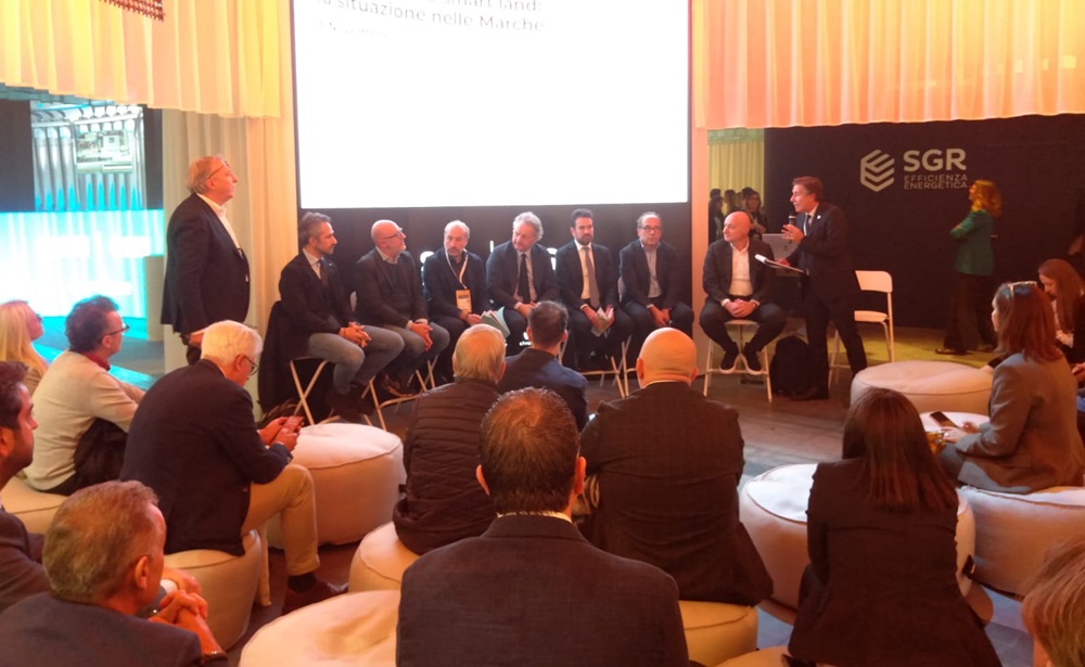 Recanati. Il Sindaco Pepa a Ecomondo 2024: “Un futuro sostenibile per Recanati è possibile”