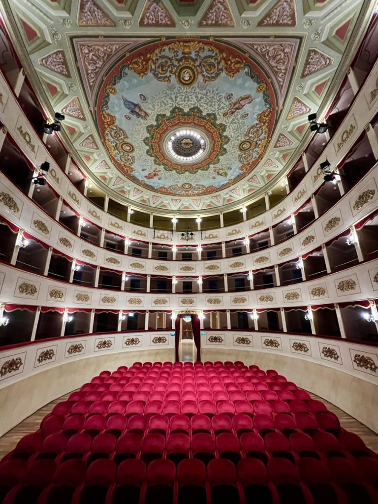 I teatri storici delle Marche – fra cui Recanati – in festa per l’ottavo centenario del Cantico delle Creature dall’1 all’8 giugno