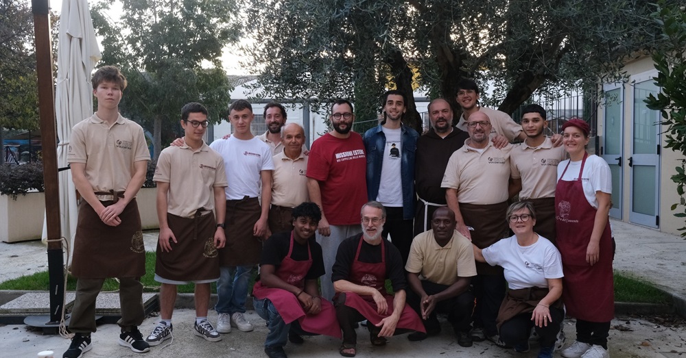 Recanati: dalla “Cucina del Convento” un grande aiuto per Jacopo Galassi