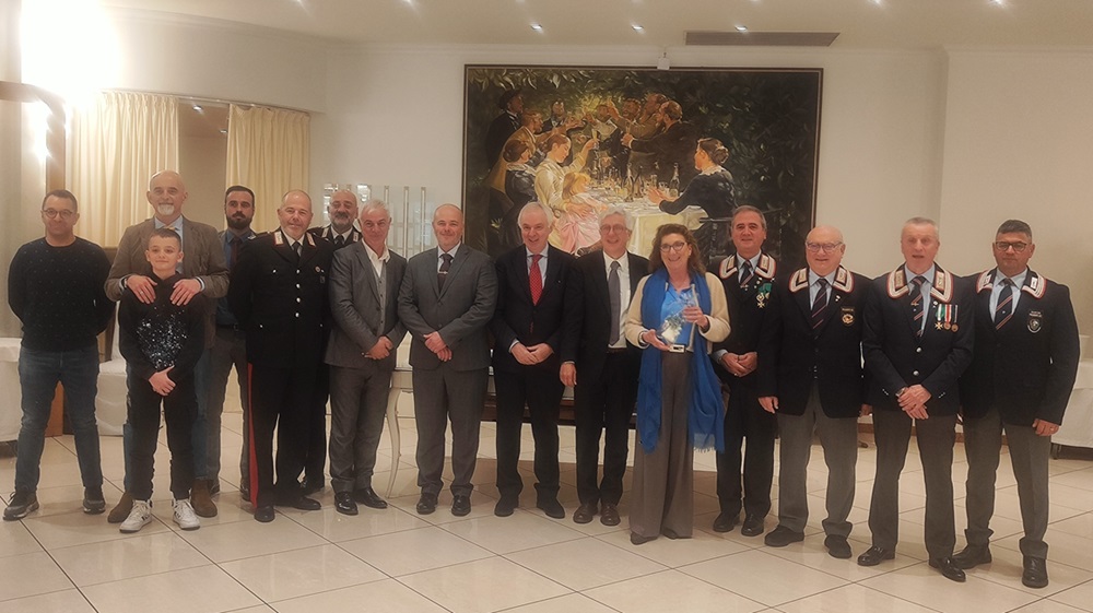 “VIRGO FIDELIS”, L’Arma dei Carabinieri in congedo in festa a Recanati per la patrona