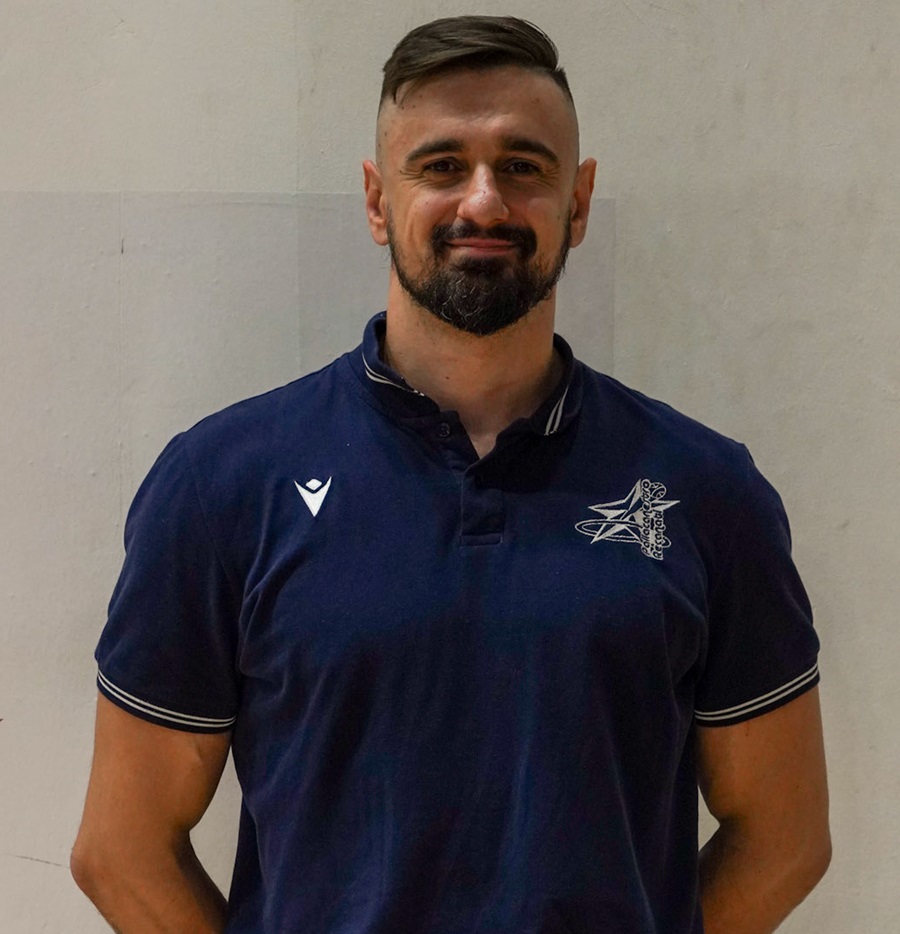 Pallacanestro Recanati. Andriy Kasperskyy: “Bravi in attacco, ora prepararsi bene per Pesaro”.