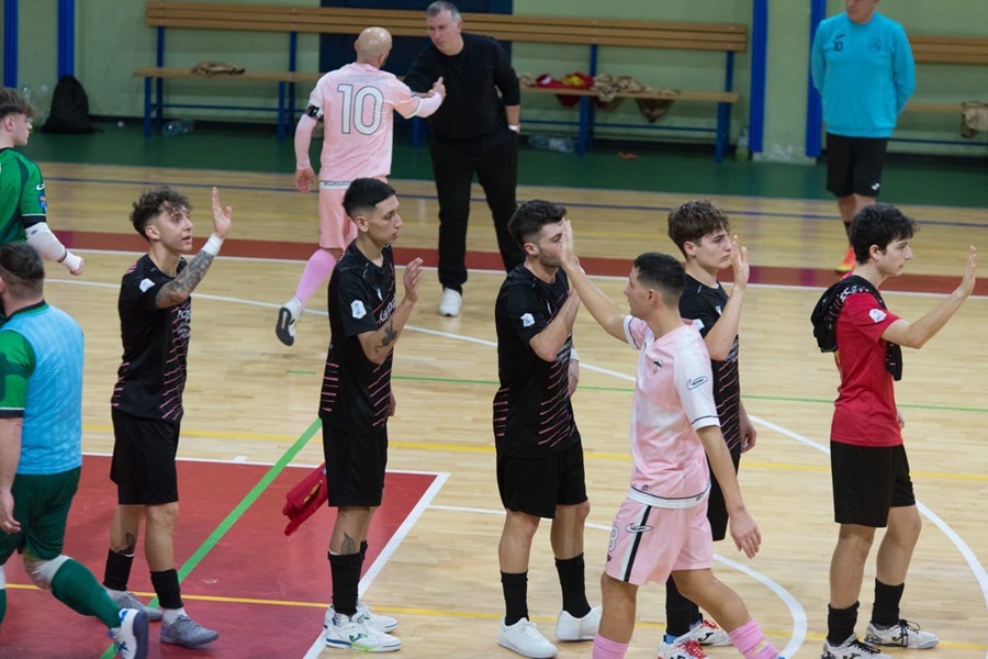 La Kappabi Futsal Potenza Picena torna da Imola con un punto