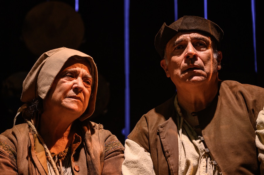 Al teatro Persiani, Enzo Decaro porta in scena “L’avaro immaginario”