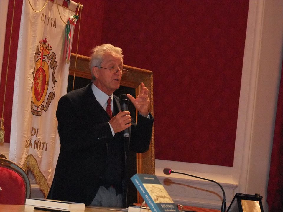 Alla Mediateca Comunale di Recanati presentazione del Libro di Marco MORONI