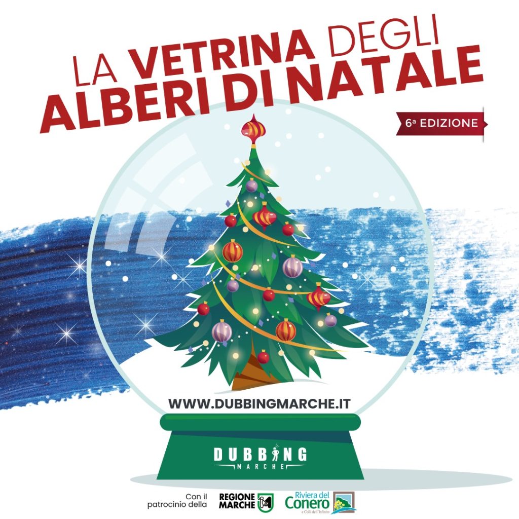 Sesta edizione del Contest di Natale su Dubbing Marche: chi sarà il Miglior Albero di Natale della Regione Marche?