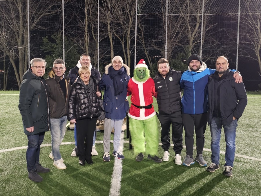 Acli Costabianca, torneo di Natale con messaggio di Pace