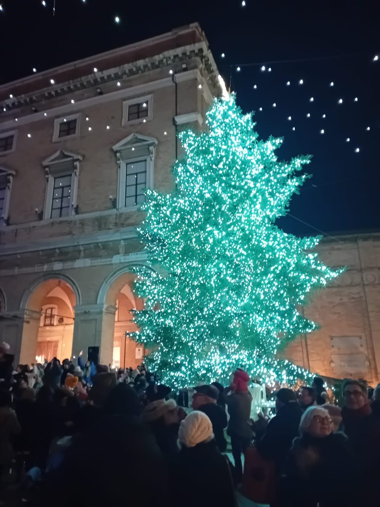 Vota l’albero di Natale di Recanati, il più bello della Regione!