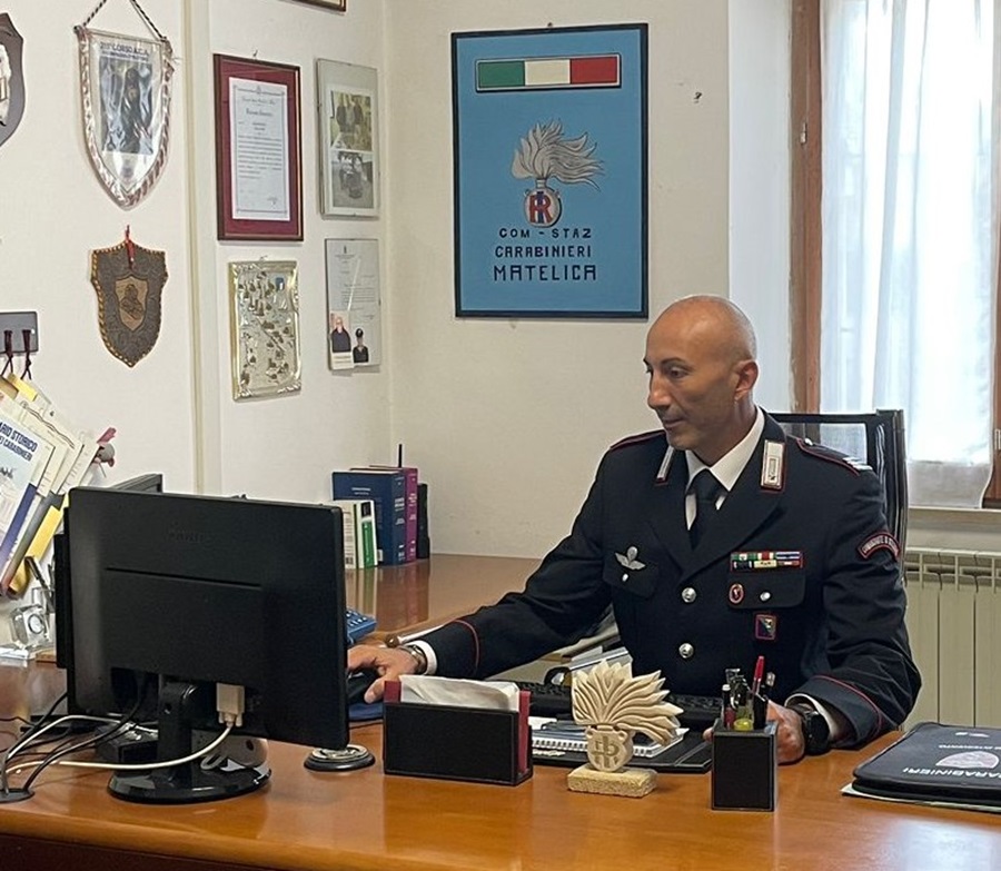 Matelica – finti Carabinieri truffano un’anziana di 84 anni, identificati e denunciati due napoletani