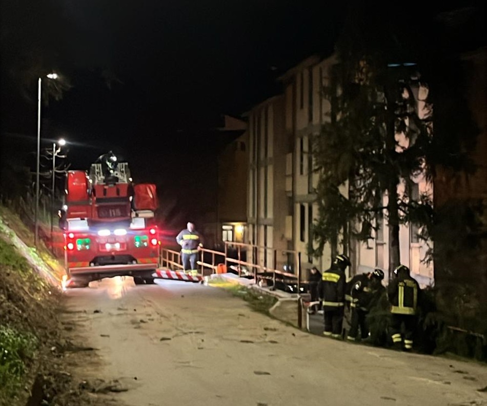 Recanati, maltempo a Natale tempestivi gli interventi della macchina comunale
