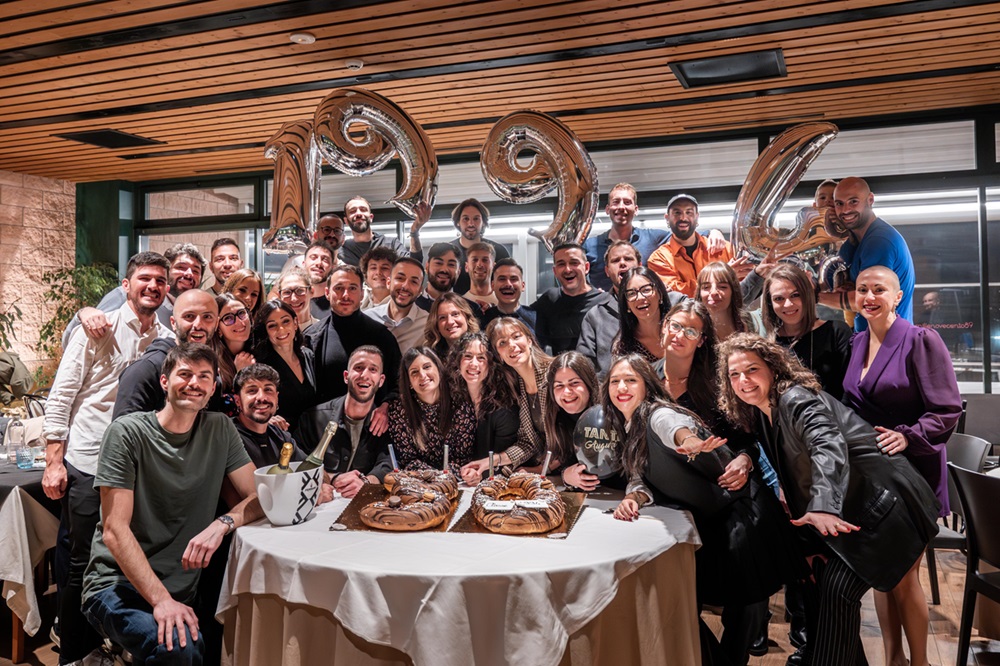La classe 1994 di Recanati si è ritrovata presso il ristorante Tonino
