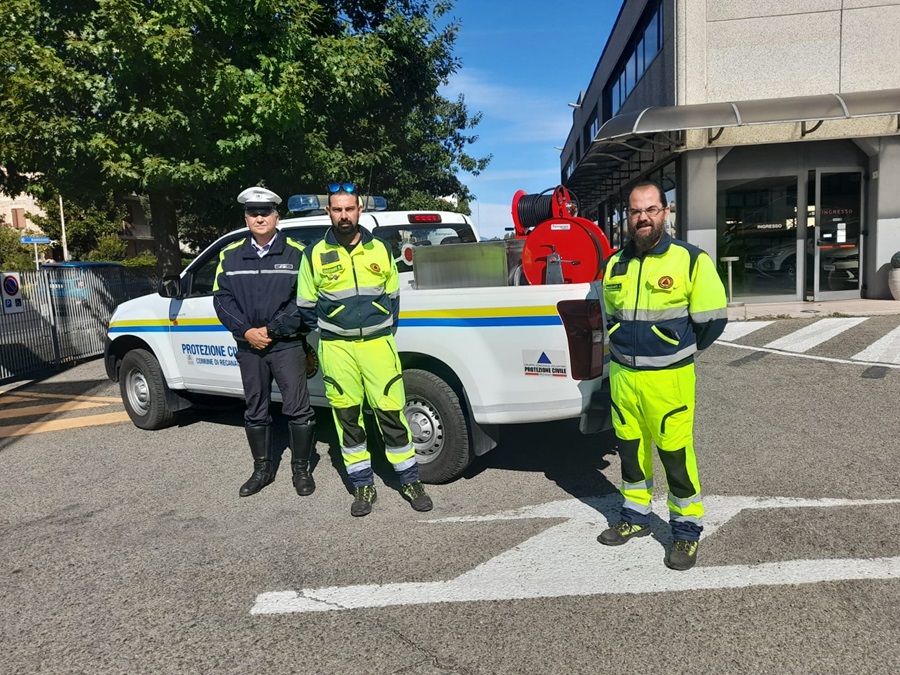 Recanati: La Protezione Civile festeggia i primi 15 anni, Pepa: “Voi certezza insostituibile”