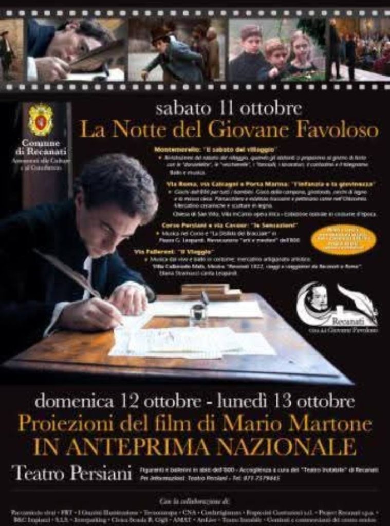 Morte a Venezia…ma anche a Recanati per il Movimento Vivere Recanati