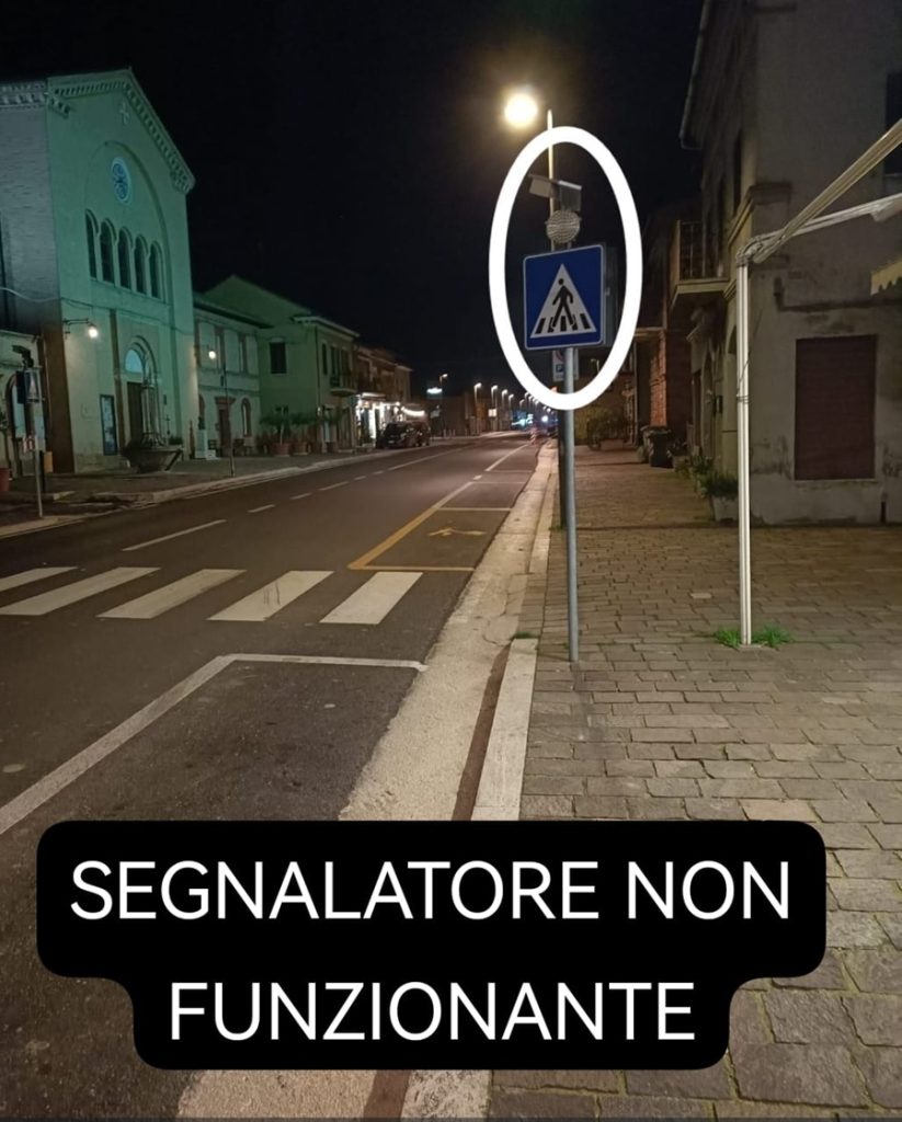 Sambucheto a lume di candela: illuminazione fioca e insufficiente