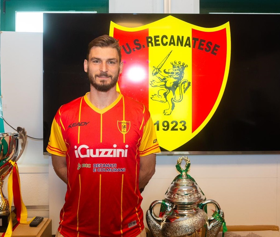 Giandonato è un giocatore della Recanatese!