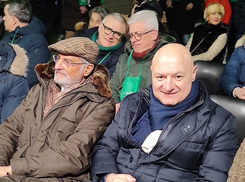 Recanati. Il Sindaco Pepa ringrazia Bertini per il lavoro svolto come presidente della BCC Recanati-Colmurano