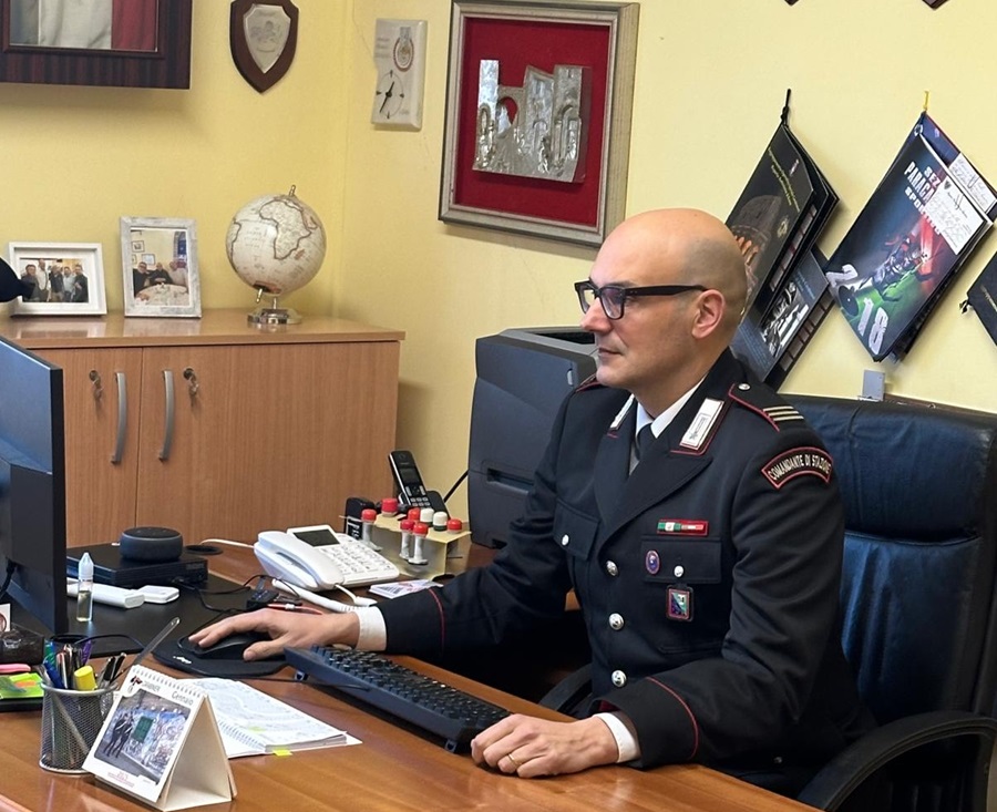 Treia – denuncia di una persona per danneggiamento aggravato.