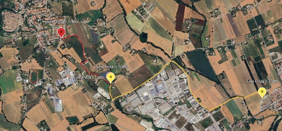 Mobilità sostenibile a Montecassiano: al via i lavori per il secondo tratto della ciclabile