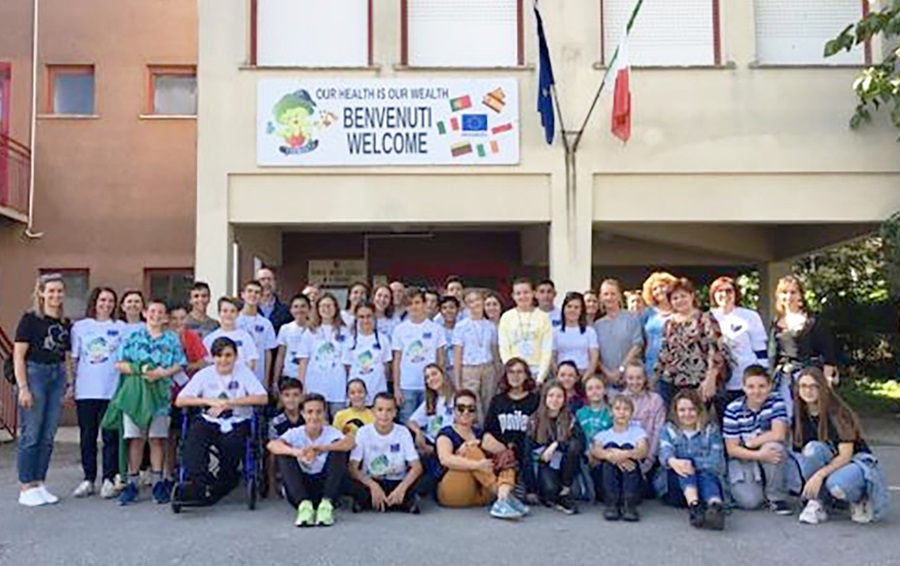 Le alunne e gli alunni dell’Istituto Comprensivo “B. Gigli” di Recanati volano in Europa