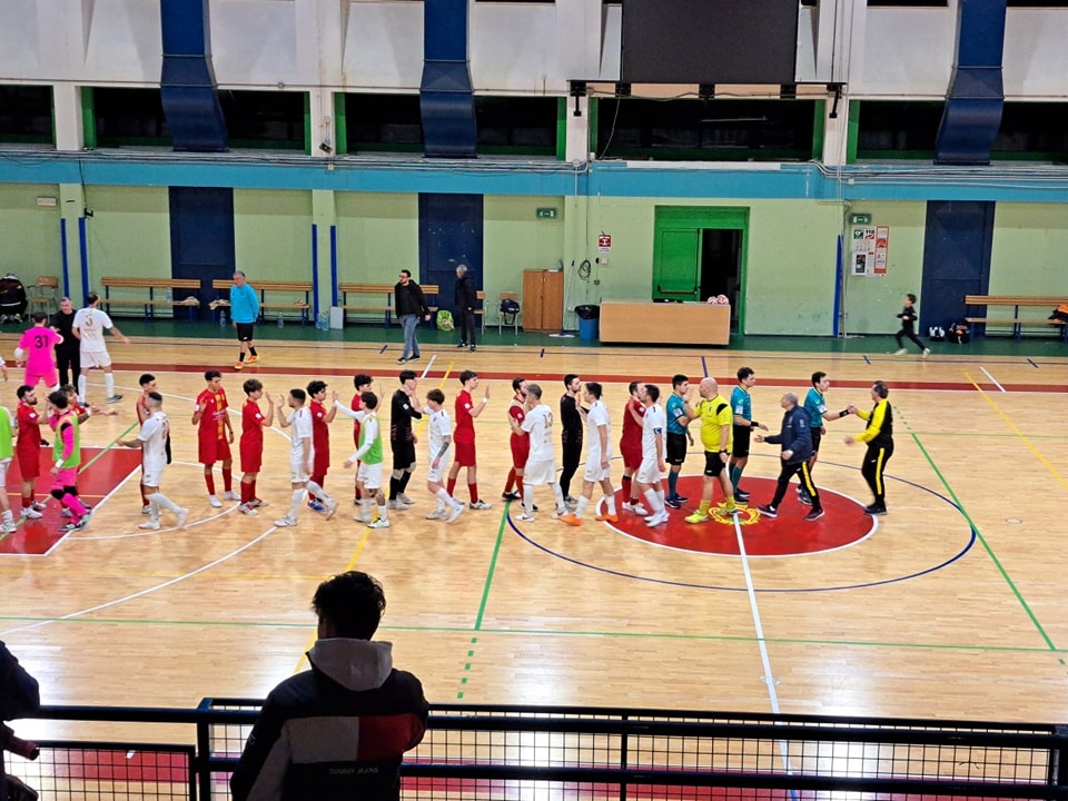 La Kappabi Futsal Potenza Picena viene sconfitta dal Grifoni