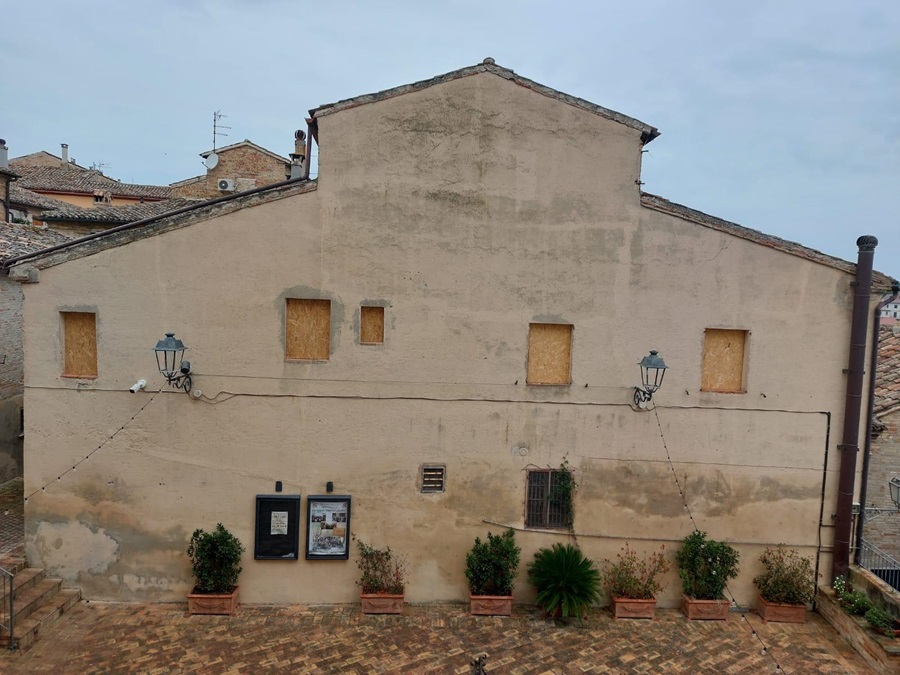 Montecassiano, approvato il progetto tecnico per il recupero e miglioramento sismico dell’edificio comunale in Centro storico