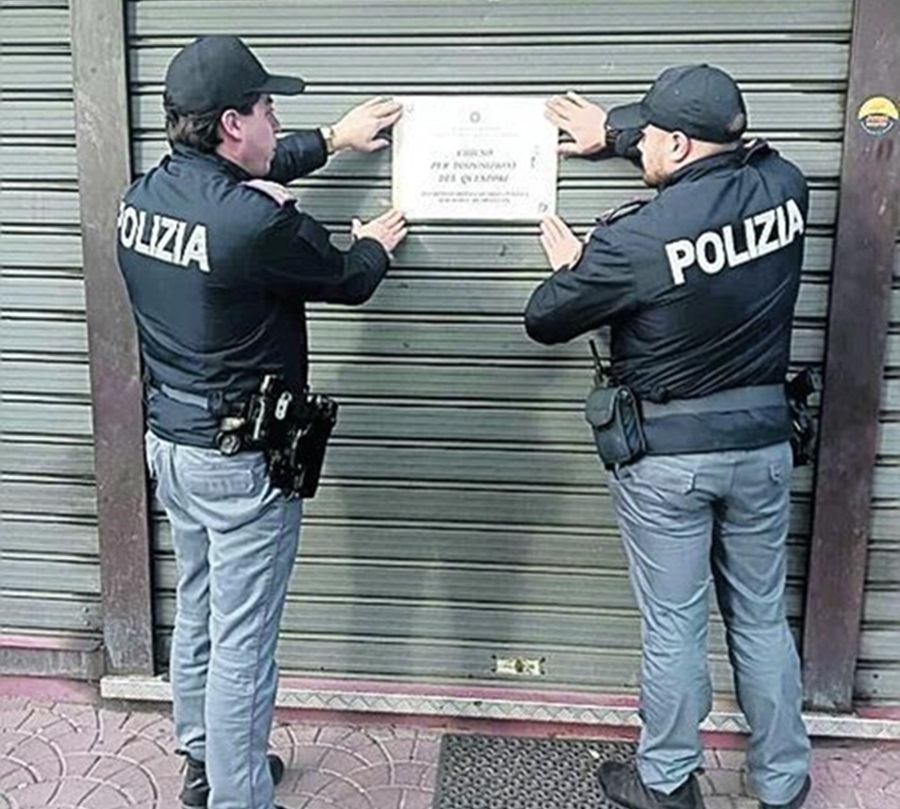 Chiuso dalla Questura per quindici giorni un circolo privato a Civitanova dedito al gioco d’azzardo