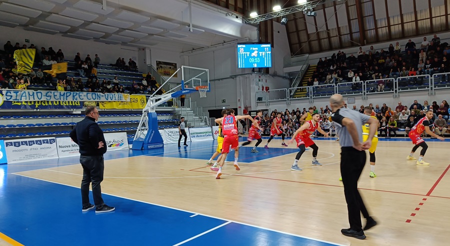 Pallacanestro Recanati. Svethia strabordante, ora viene il bello!