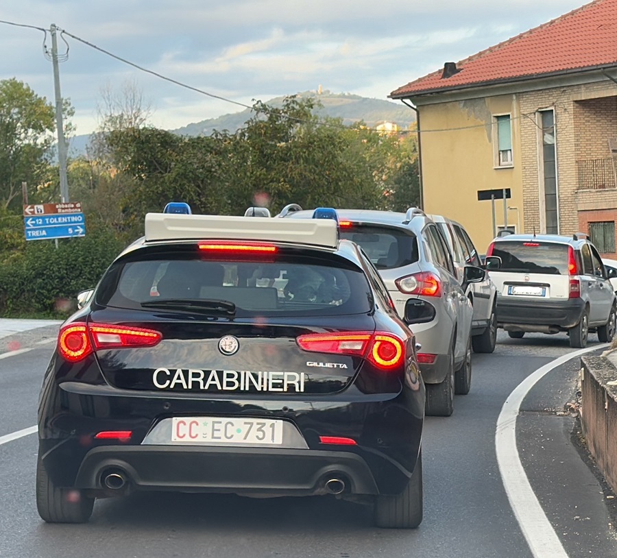 Treia – denuncia di una persona per truffa.