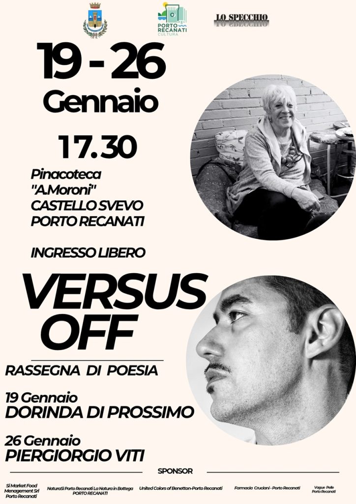 Porto Recanati. VERSUS OFF Il valore della lettura pubblica in poesia