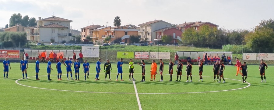 Loreto batte l’Offagna ed allunga sull’Ankon Dorica Coppa