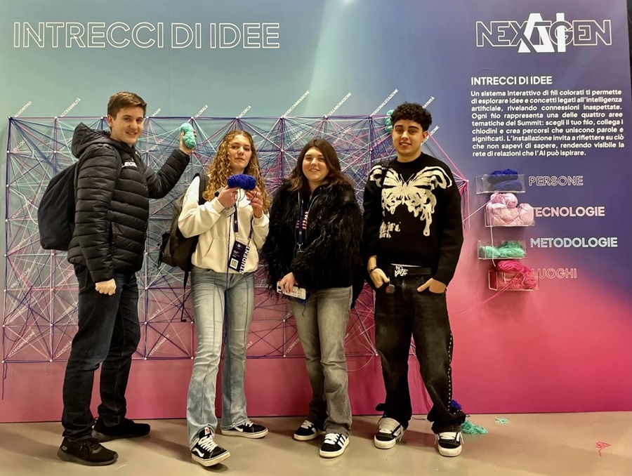 AI e futuro: studenti del Mattei di Recanati tra i protagonisti a Milano