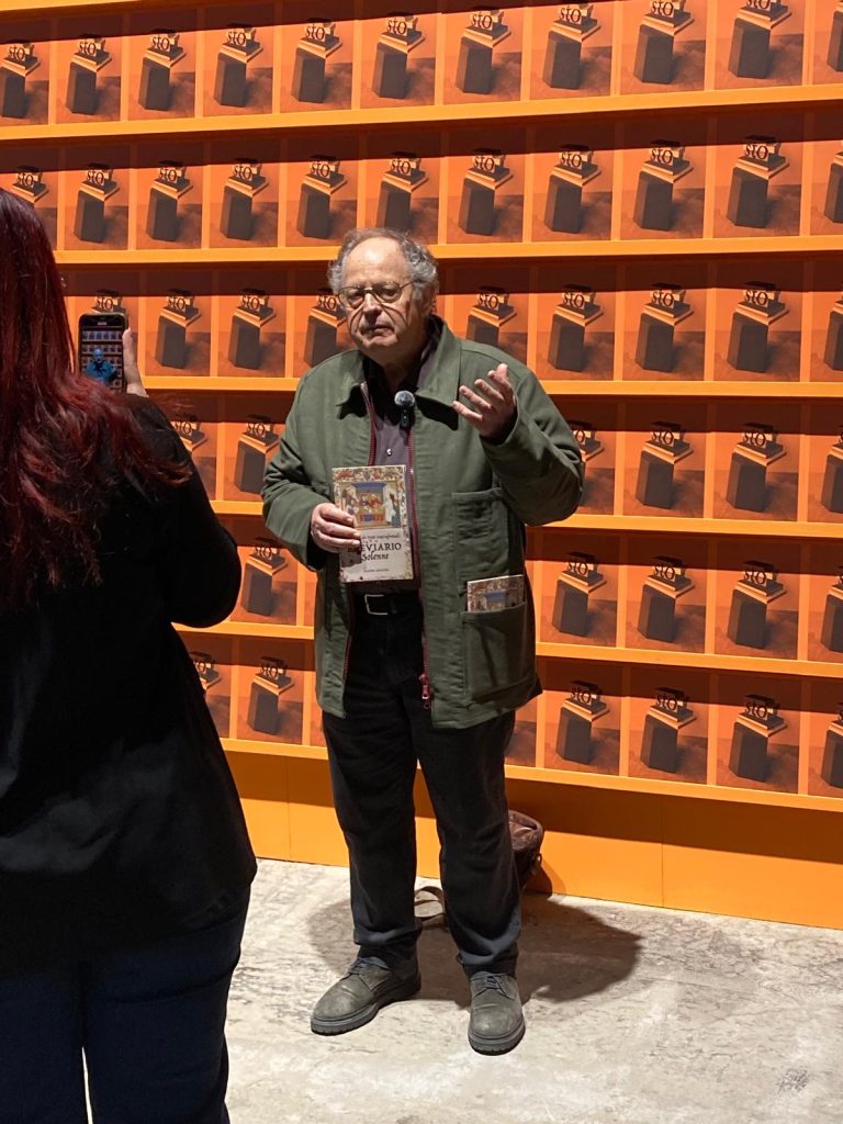 All’Uniper Recanati Marco Buccetti presenta il suo “Beviario Solenne”