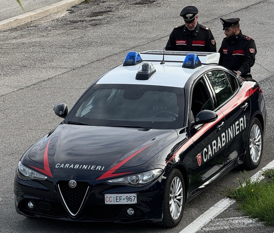 Montecosaro: ruba un ciclomotore, denunciato.